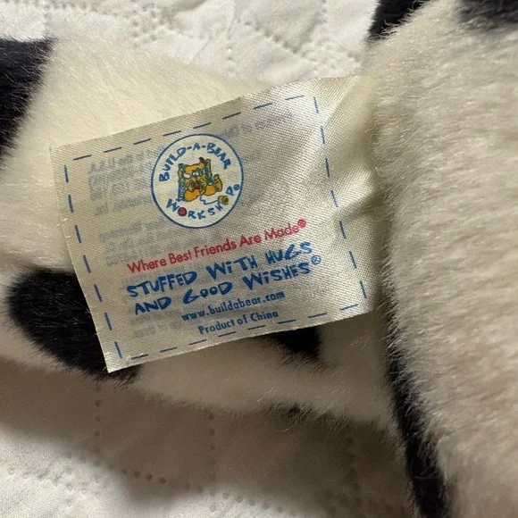 Build A Bear Retired Holstein Cow Plush - Picture 8 of 8